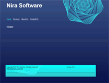 Tablet Screenshot of nirasoftware.com